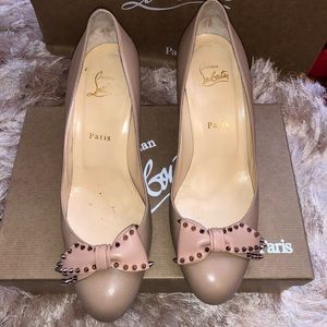 LOUBOUTIN BALLALARINA 70 NAPPA